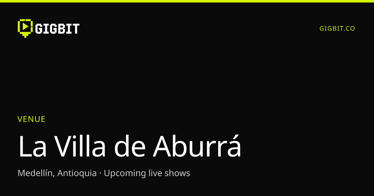 La Villa de Aburrá