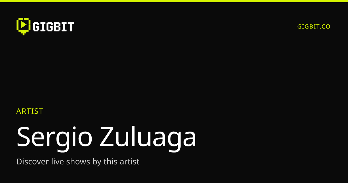 Sergio Zuluaga