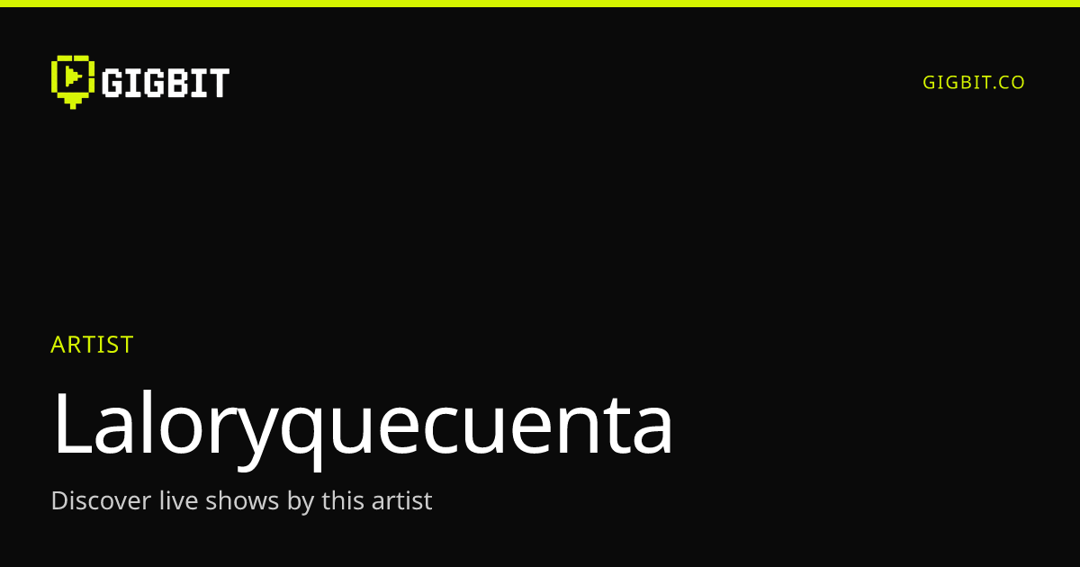 Laloryquecuenta