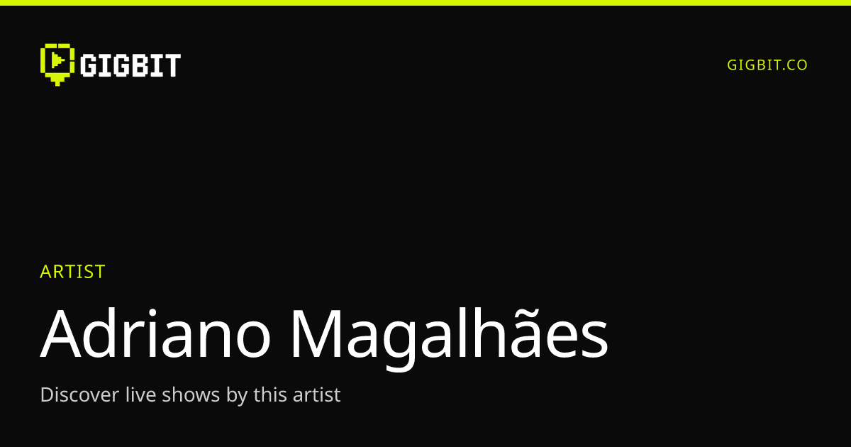 Adriano Magalhães