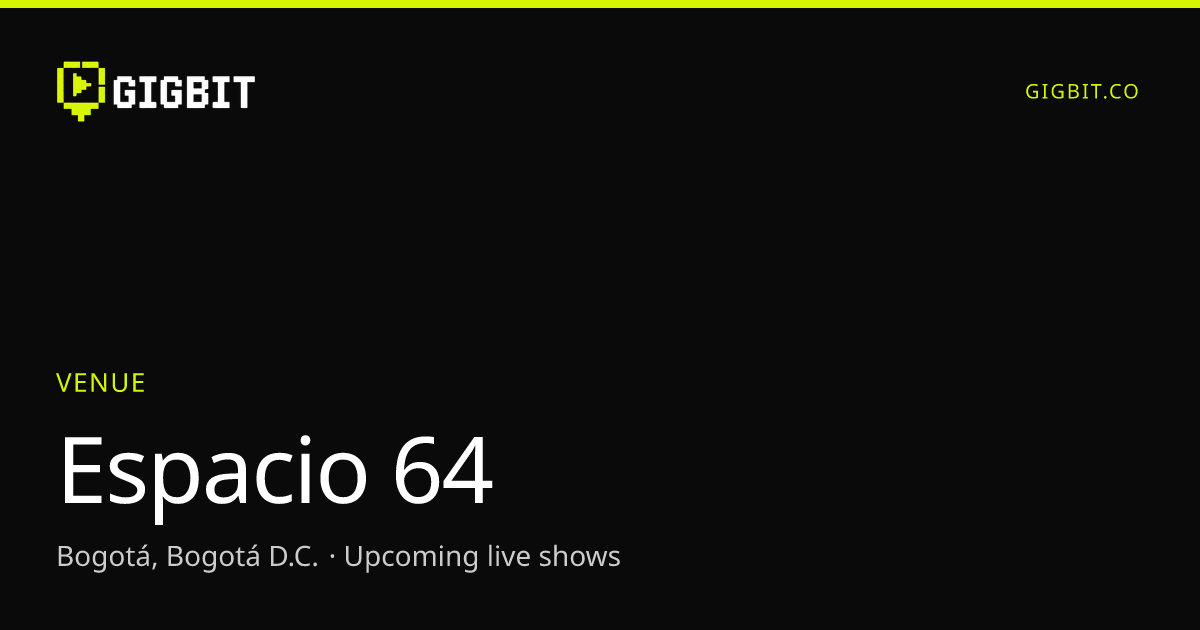 Espacio 64