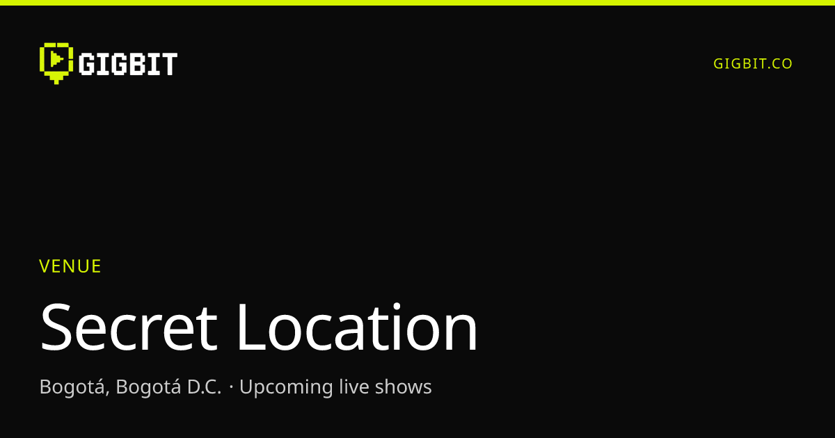 Secret Location
