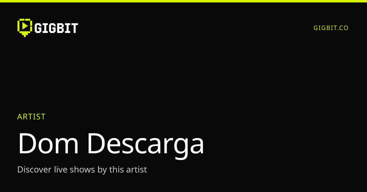 Dom Descarga