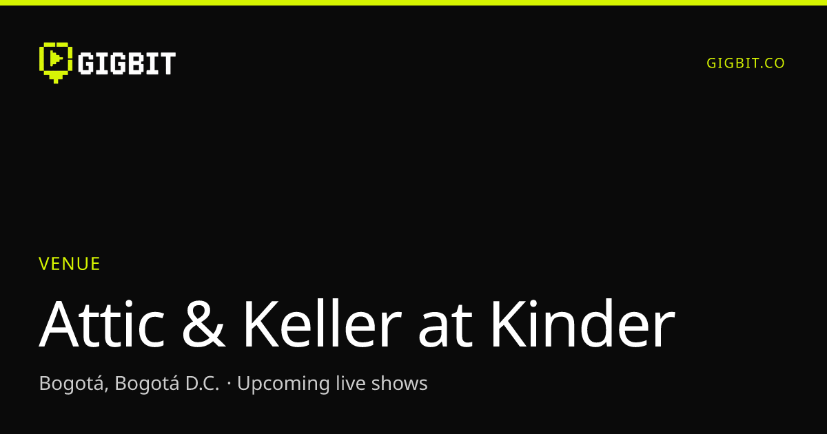 Attic & Keller at Kinder
