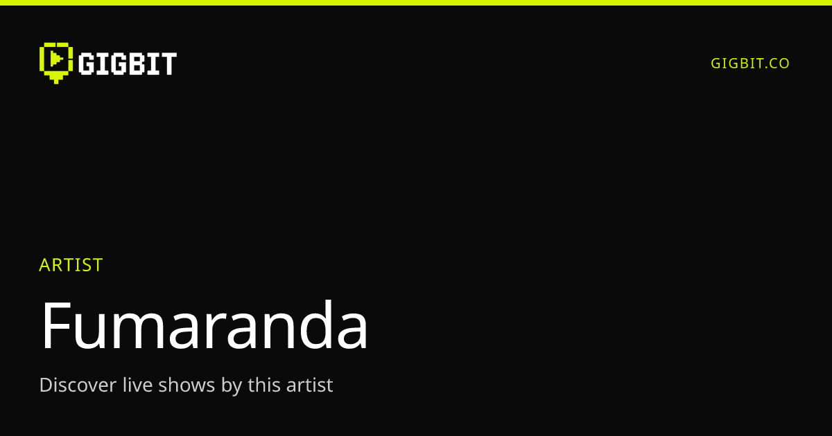 Fumaranda