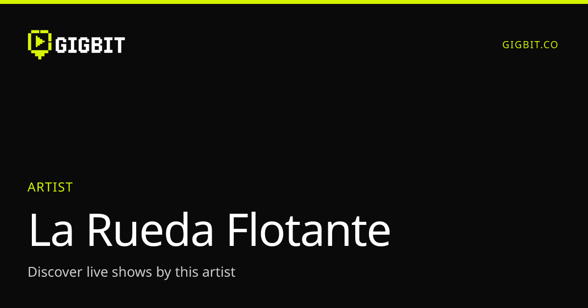 La Rueda Flotante