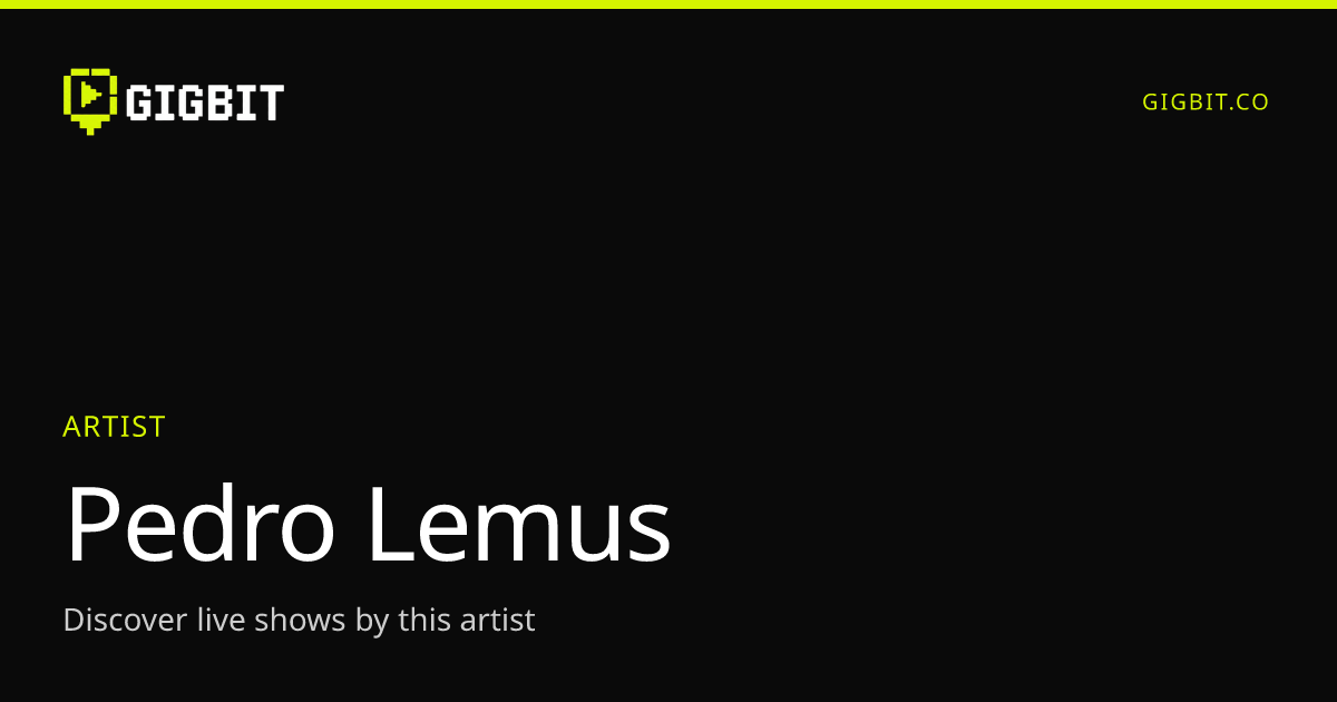 Pedro Lemus