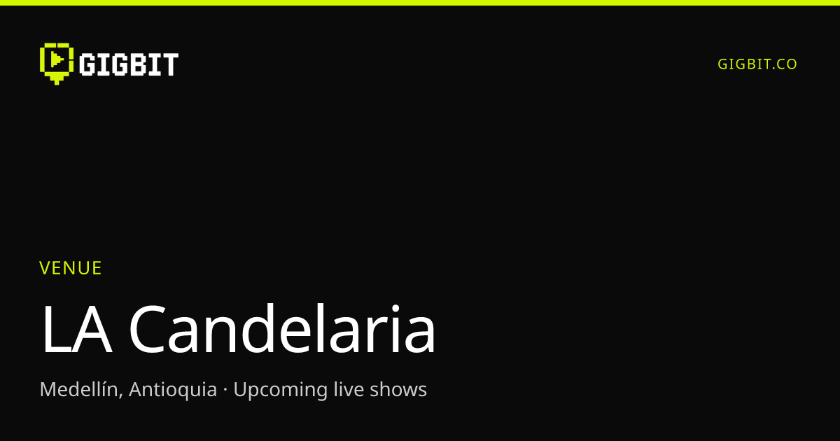 LA Candelaria