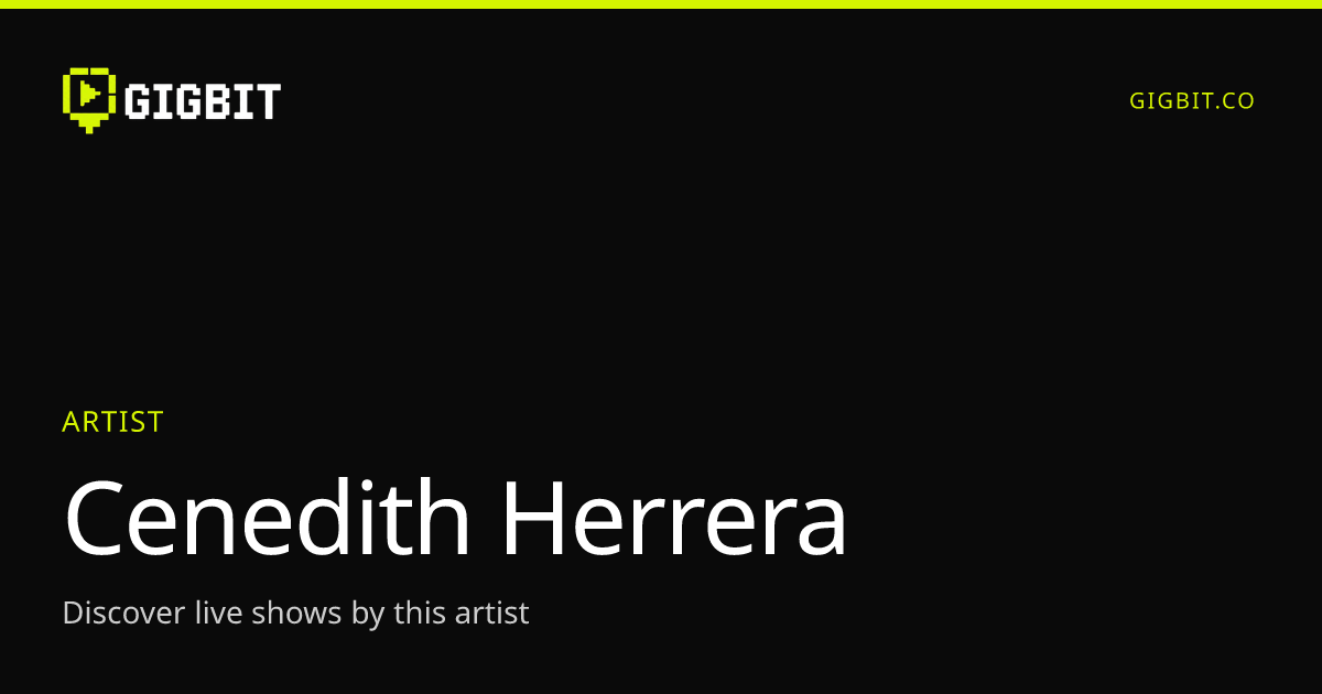 Cenedith Herrera