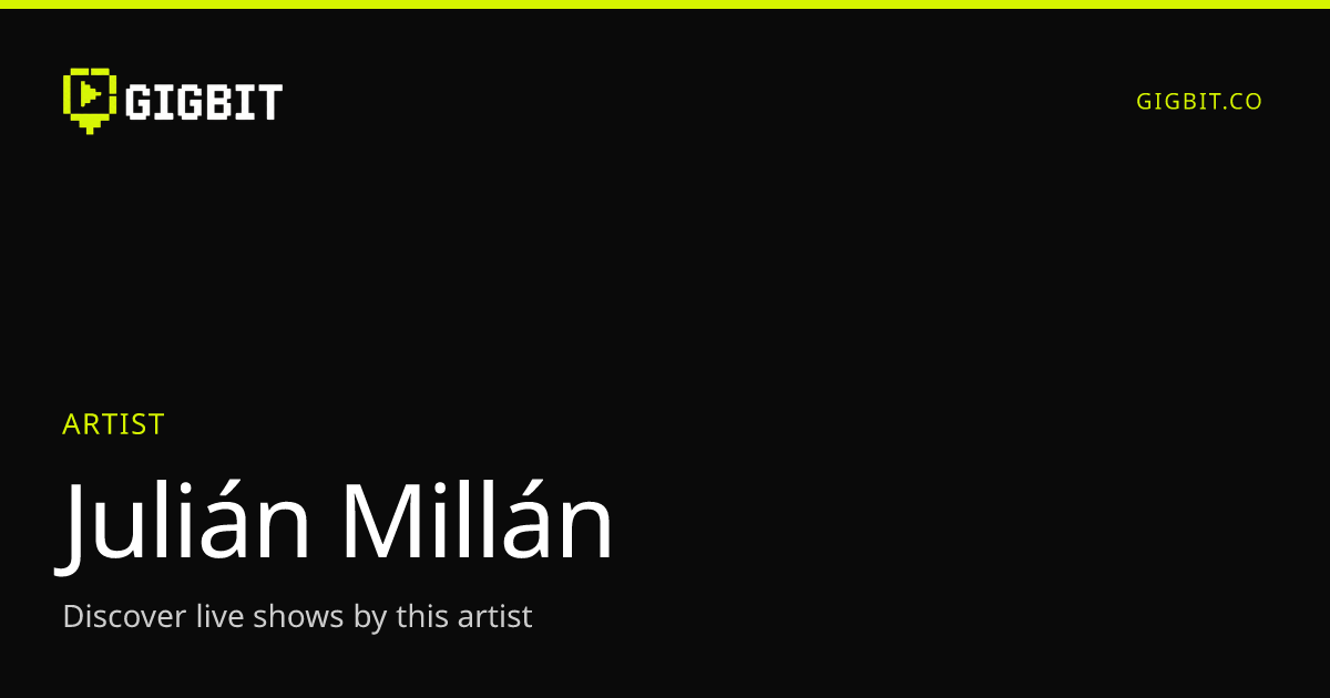 Julián Millán