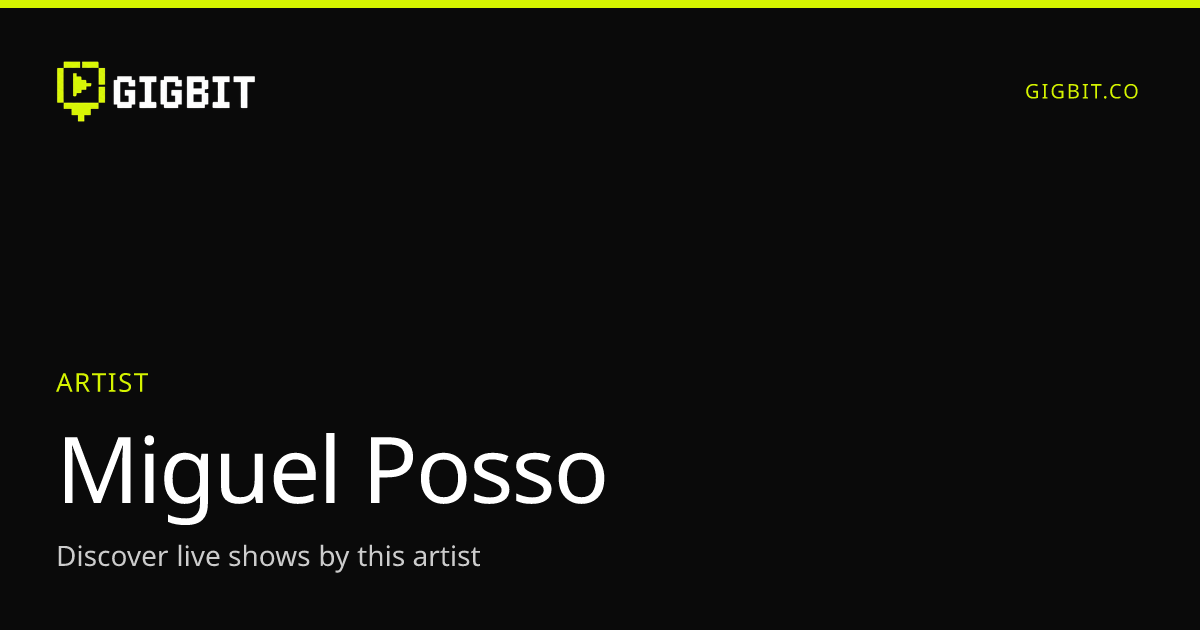 Miguel Posso