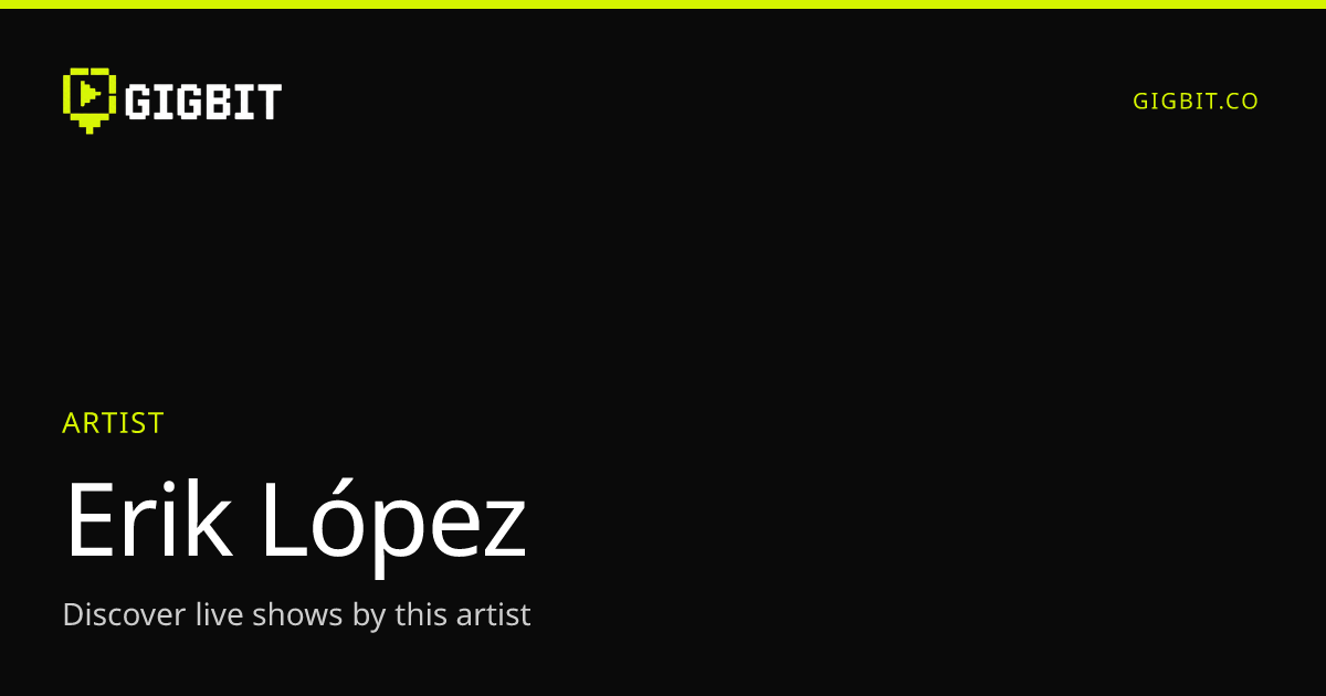 Erik López