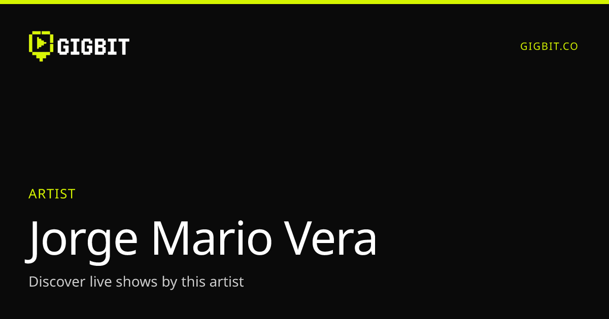 Jorge Mario Vera