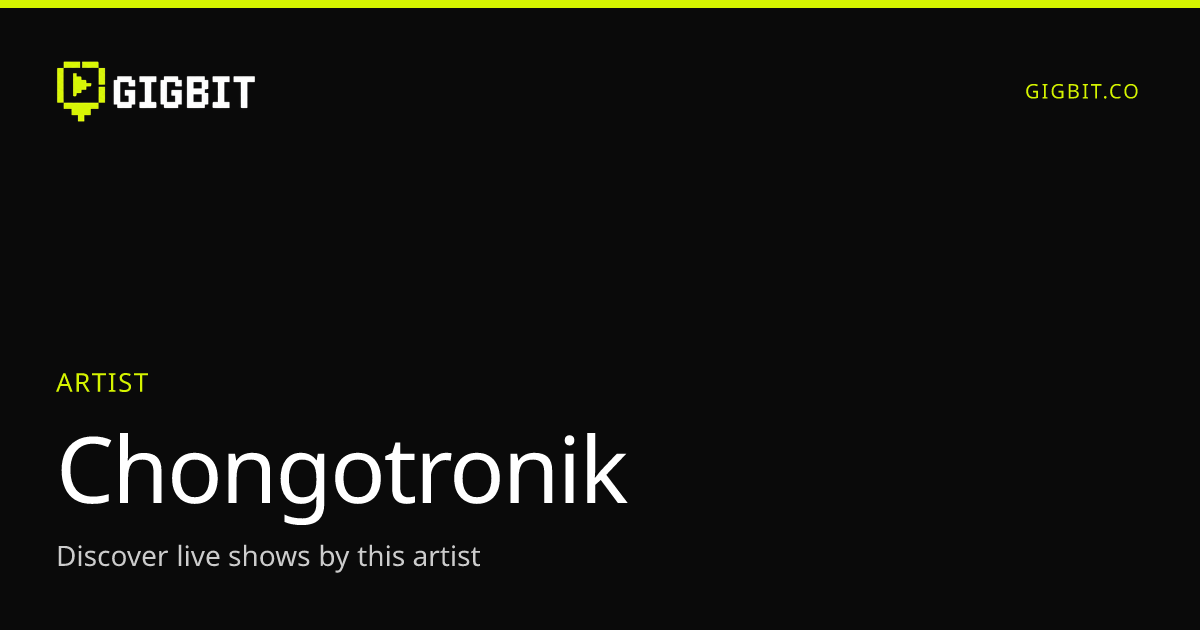Chongotronik