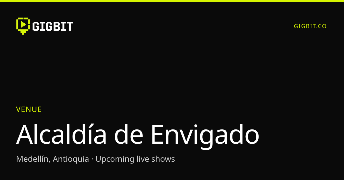 Alcaldía de Envigado