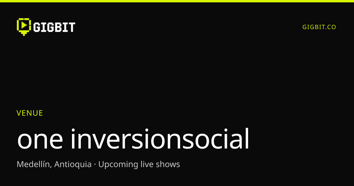 one inversionsocial