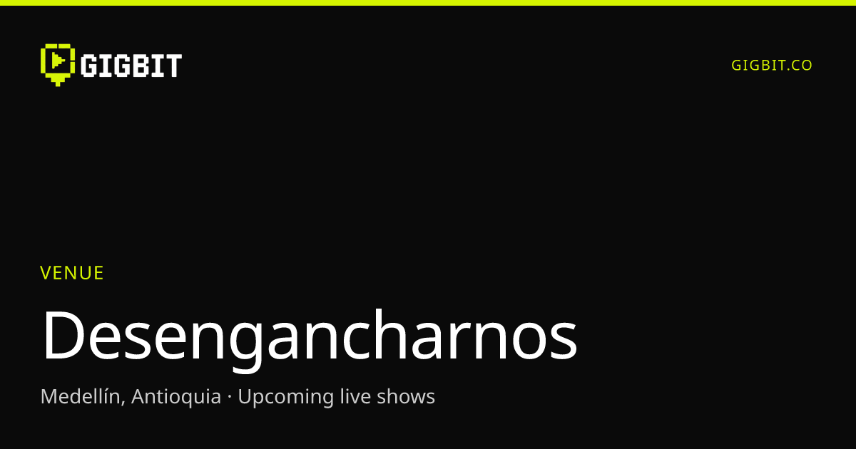 Desengancharnos