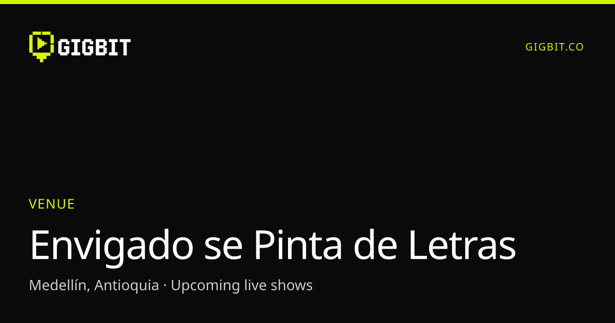 Envigado se Pinta de Letras