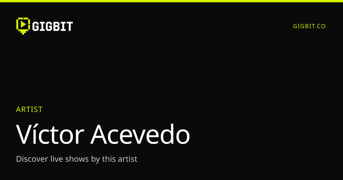 Víctor Acevedo