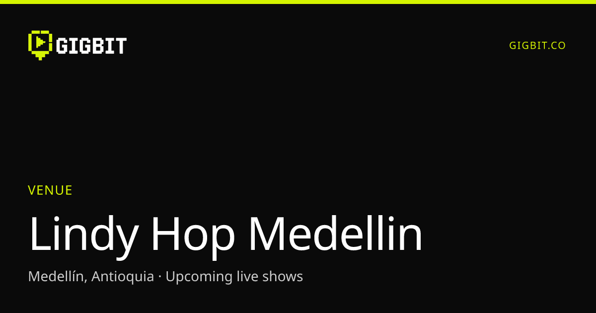 Lindy Hop Medellin