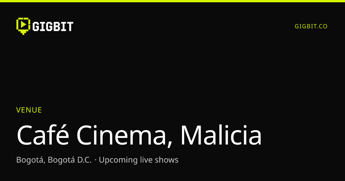Café Cinema, Malicia