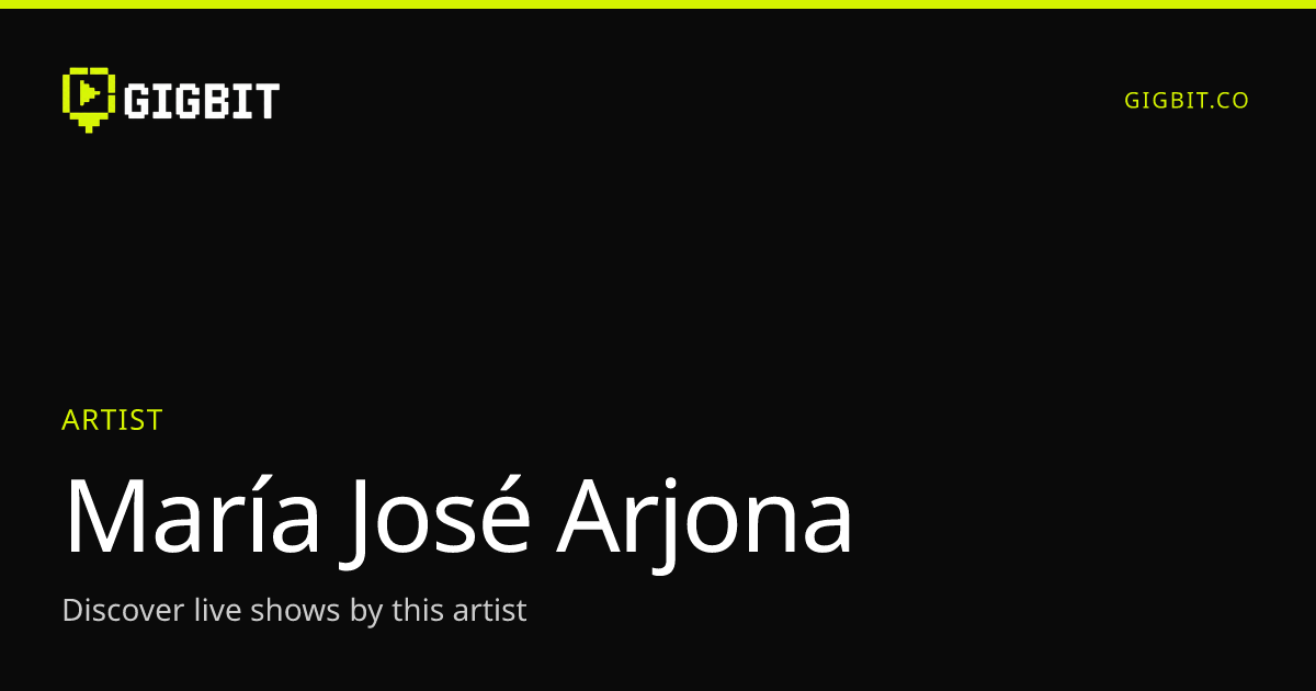 María José Arjona