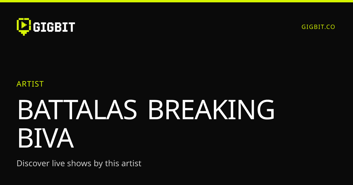 BATTALAS BREAKING BIVA