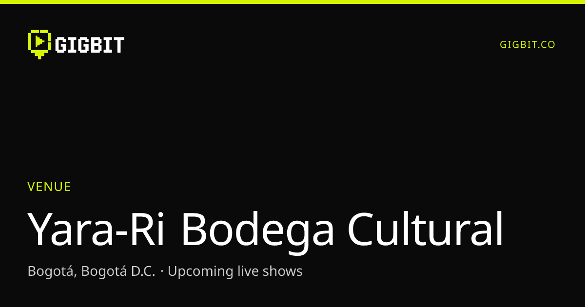 Yara-Ri Bodega Cultural
