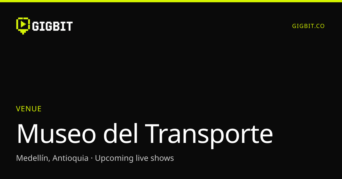 Museo del Transporte