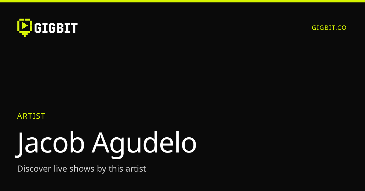 Jacob Agudelo