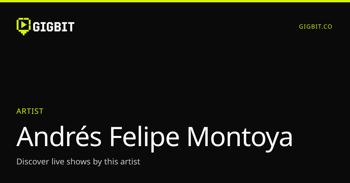Andrés Felipe Montoya
