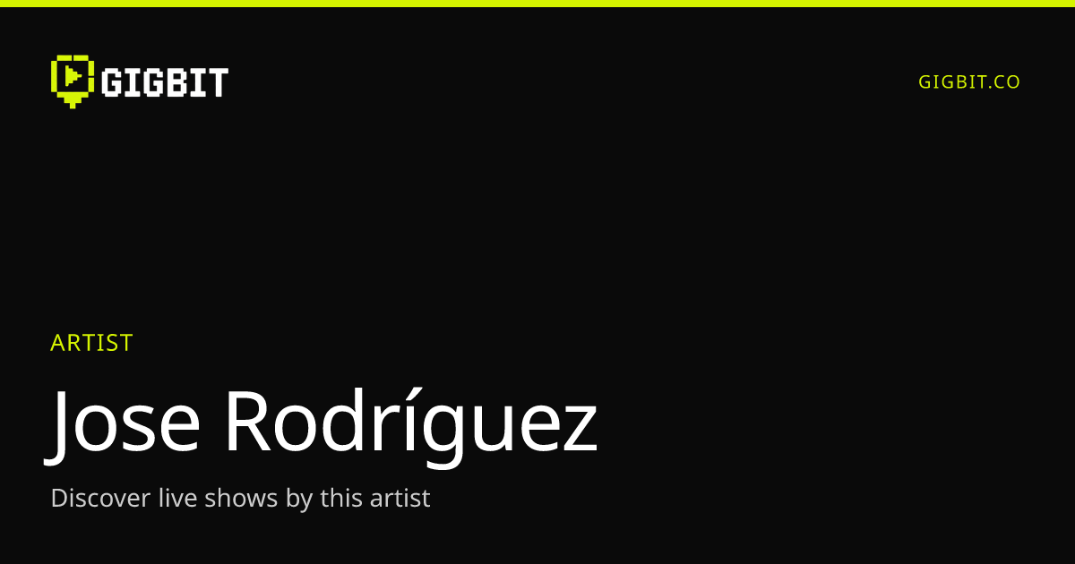 Jose Rodríguez