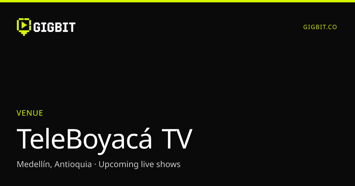 TeleBoyacá TV