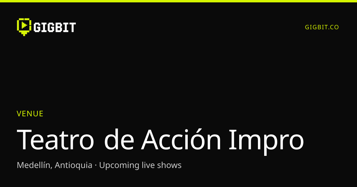 Teatro de Acción Impro