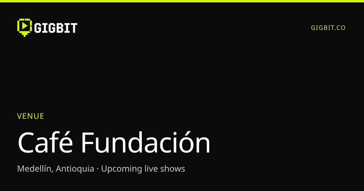 Café Fundación