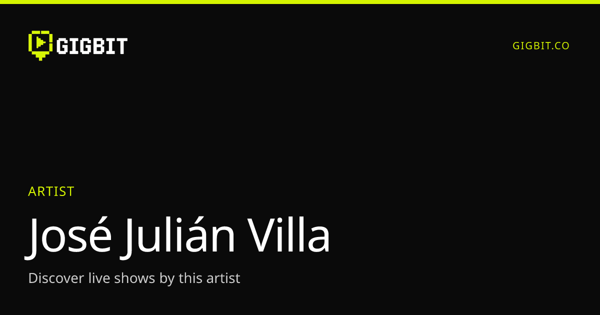 José Julián Villa