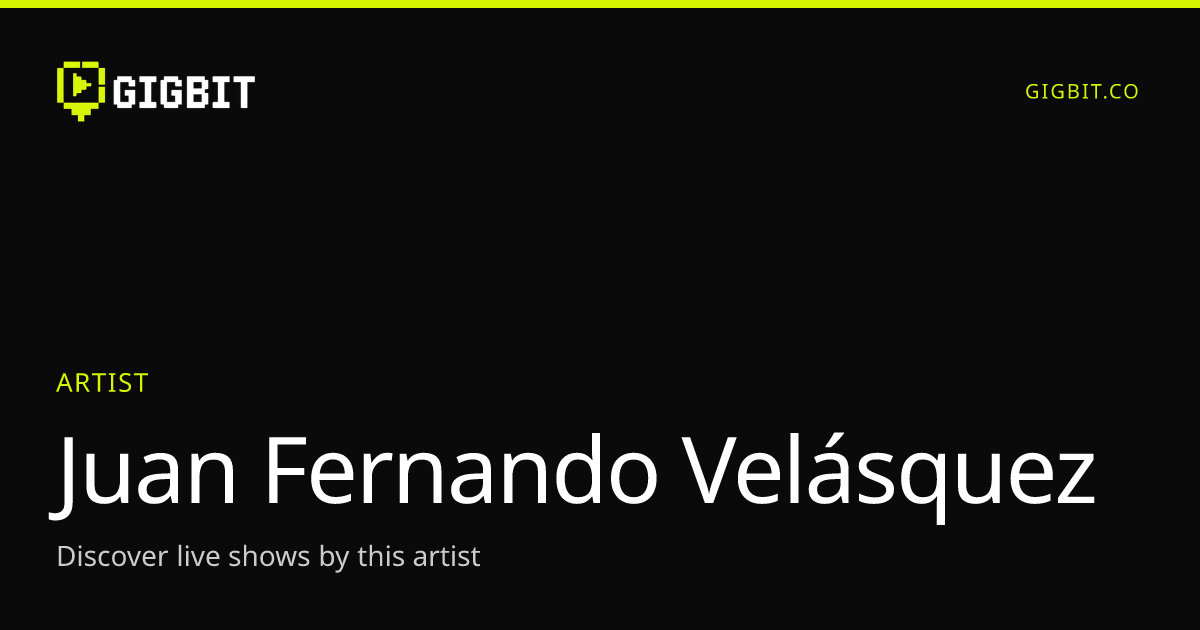Juan Fernando Velásquez