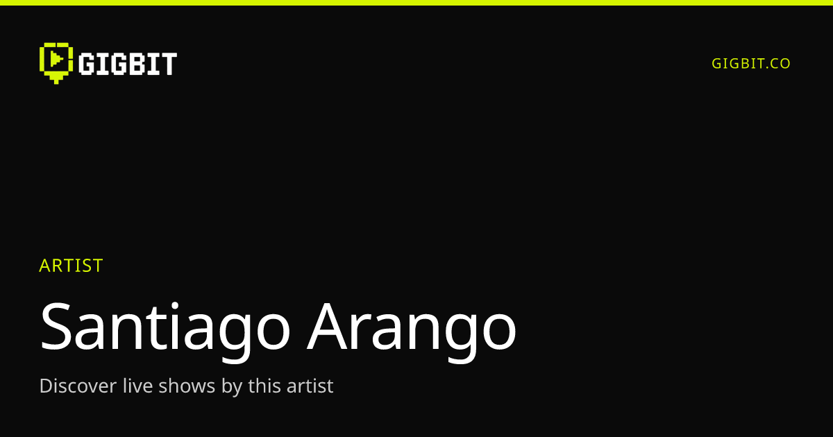 Santiago Arango