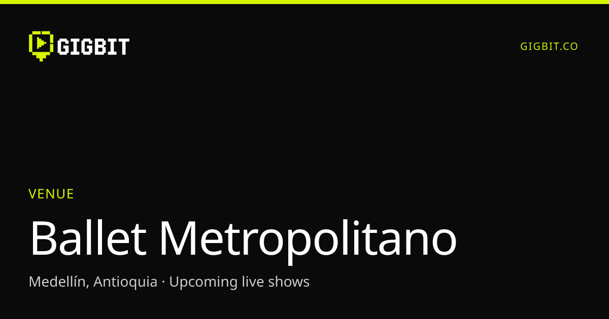 Ballet Metropolitano