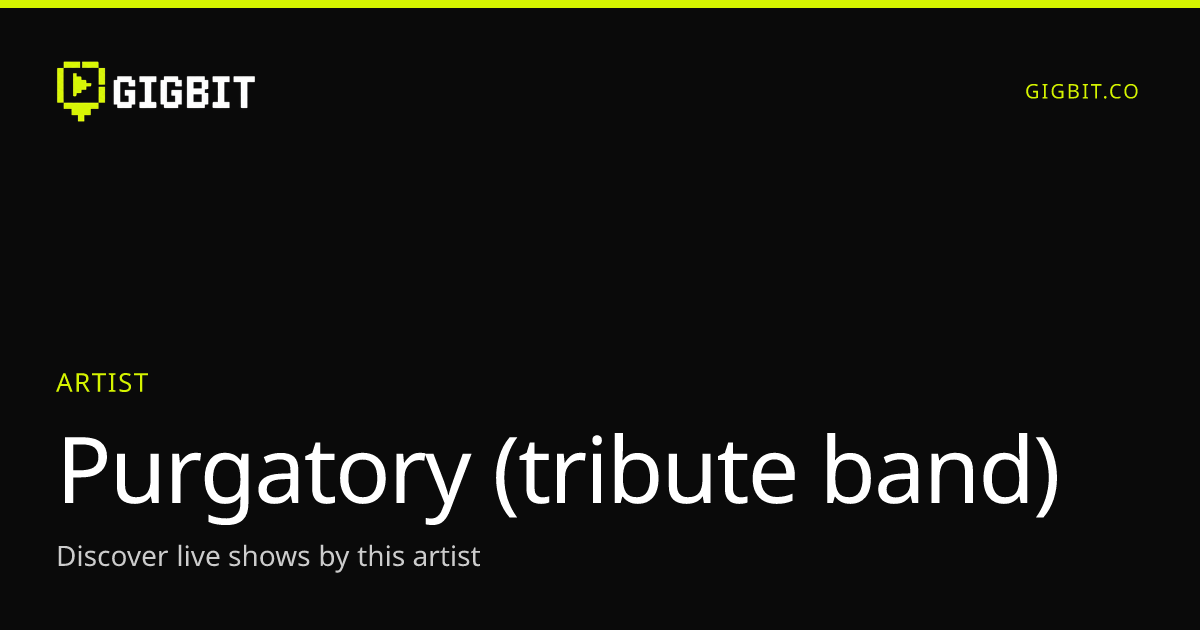 Purgatory (tribute band)