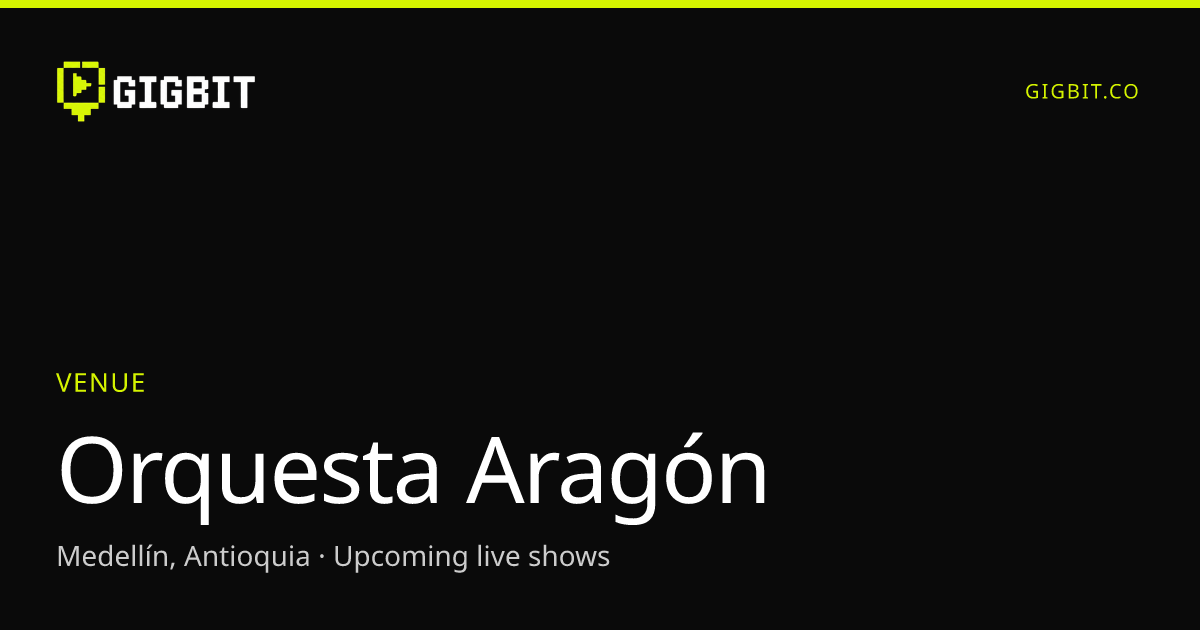Orquesta Aragón