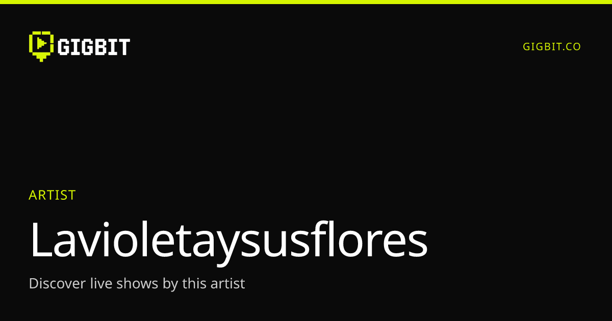 Lavioletaysusflores