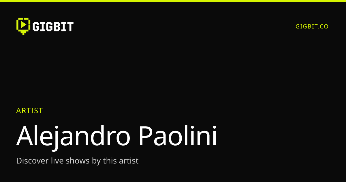 Alejandro Paolini