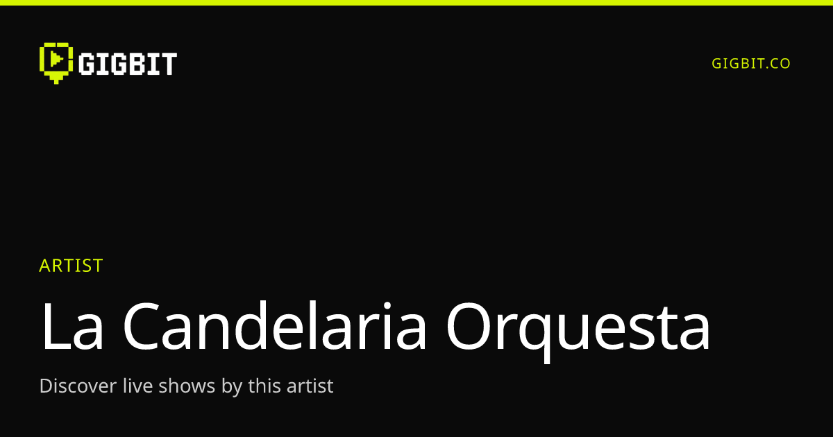 La Candelaria Orquesta