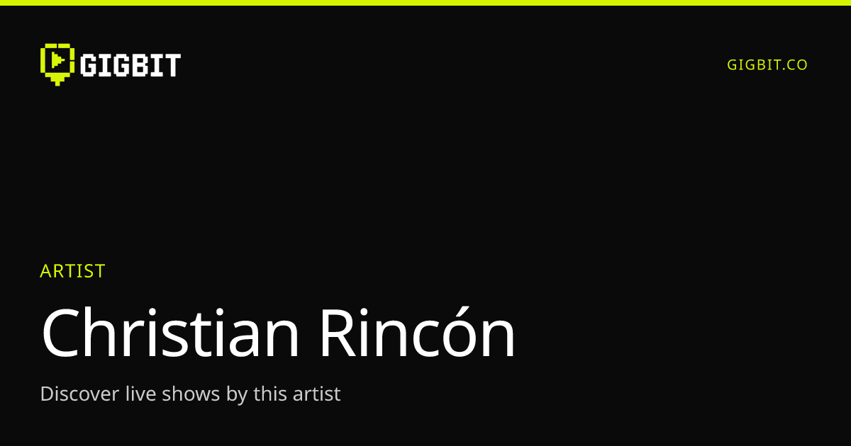 Christian Rincón