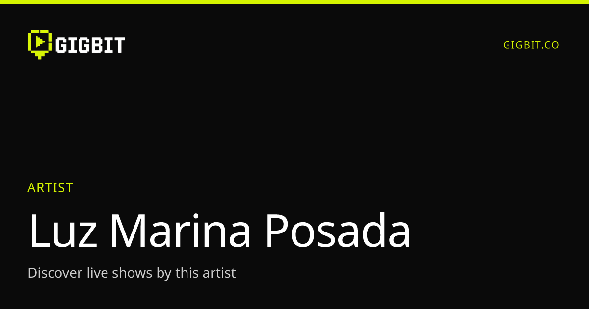 Luz Marina Posada