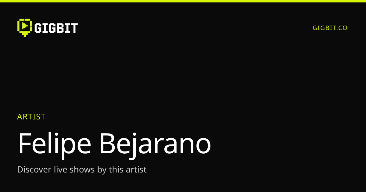 Felipe Bejarano
