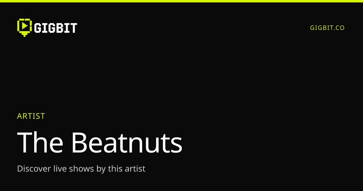 The Beatnuts