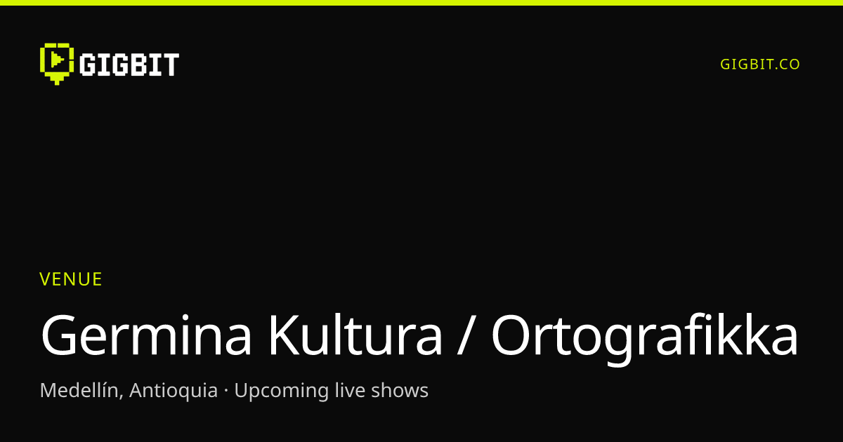 Germina Kultura / Ortografikka