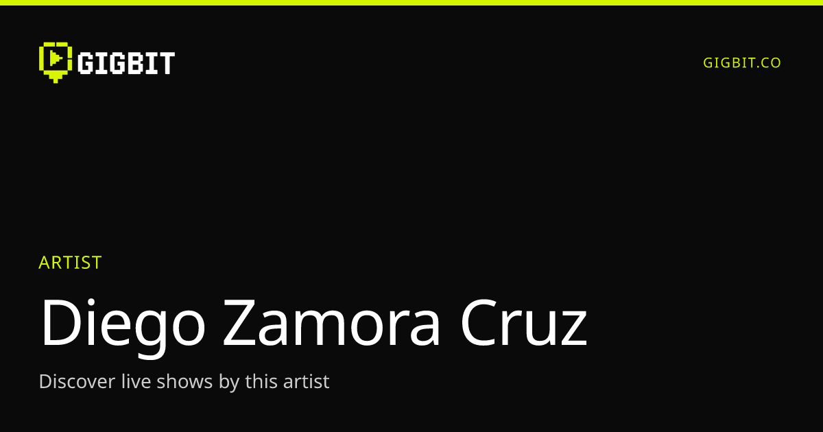 Diego Zamora Cruz